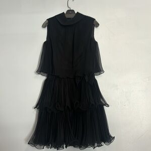 Vintage Black Cocktail Dress